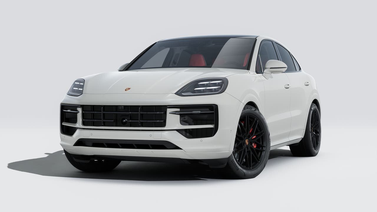 New 2026 Chalk Porsche S Coupe image 1