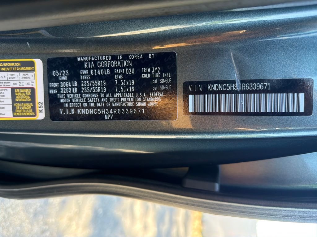 Used 2024 Blue Kia EX image 32
