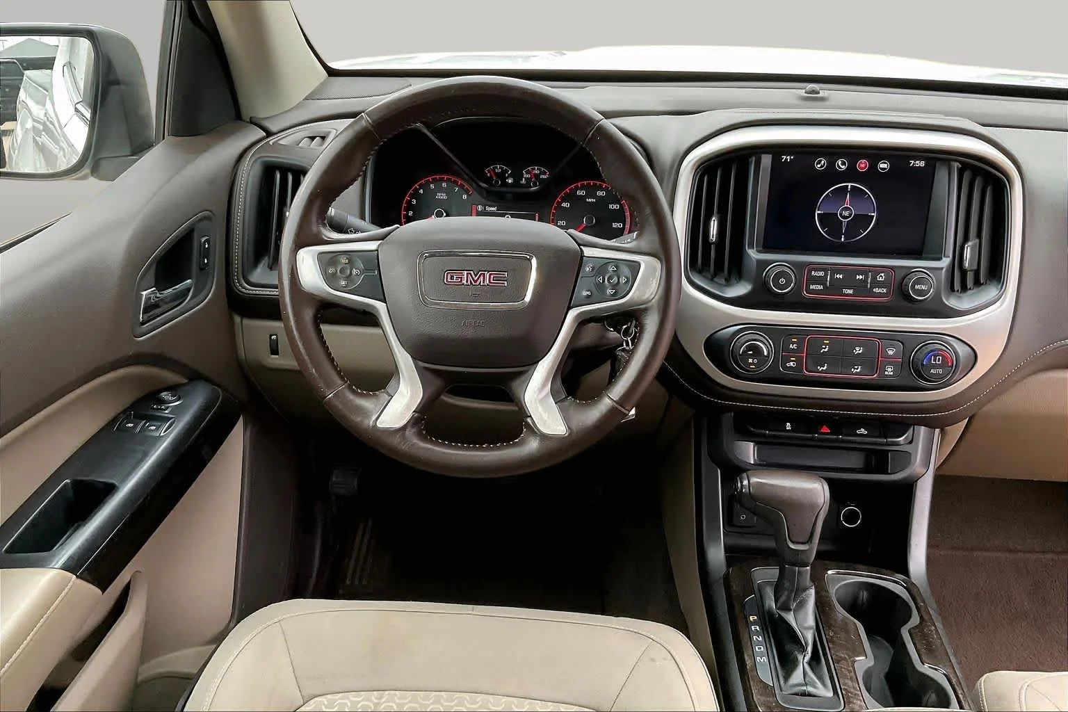 Used 2016 Summit White GMC 2WD SLE image 6