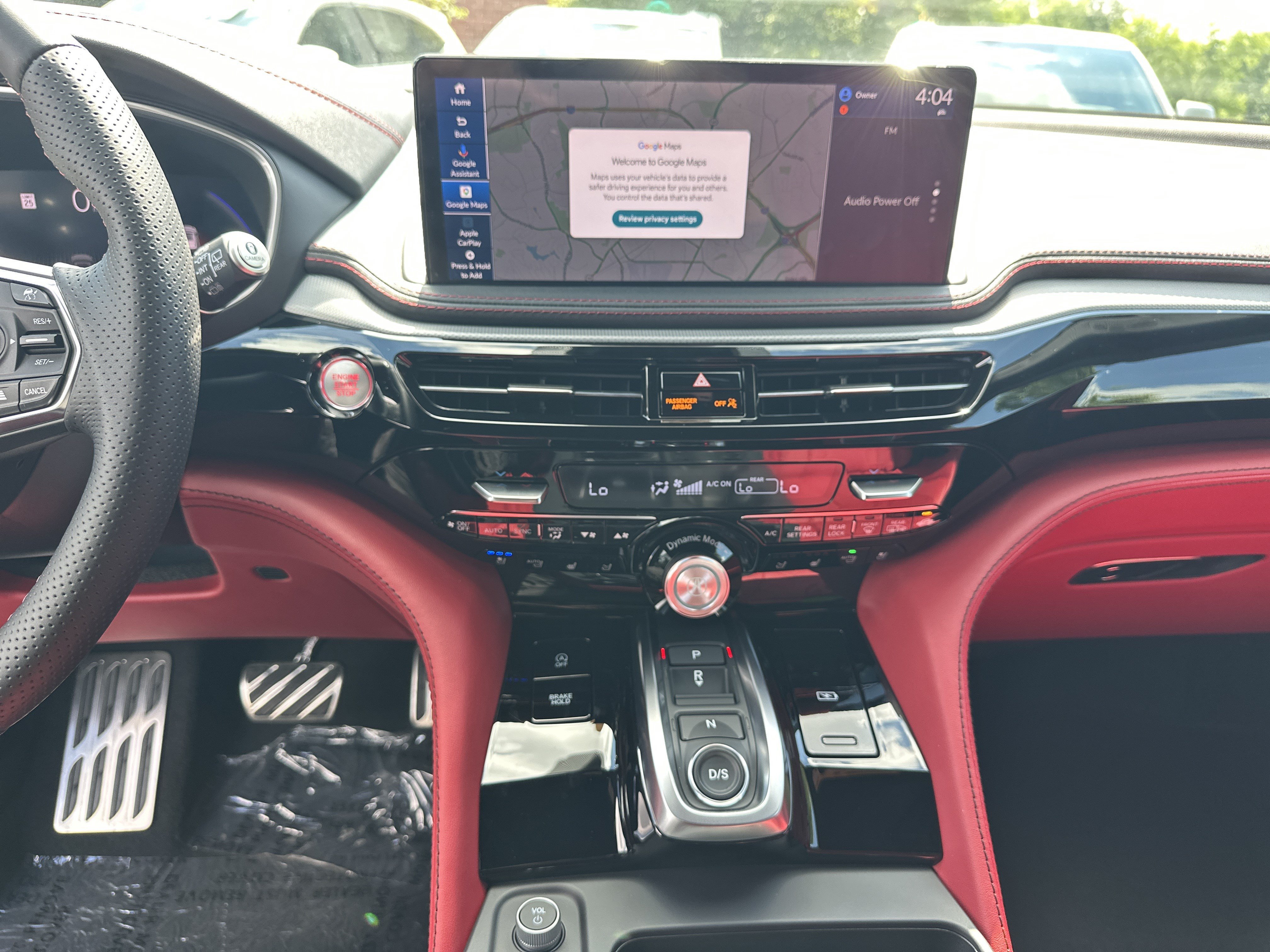 New 2026 Platinum White Pearl Acura w/A-Spec Advance Package image 22