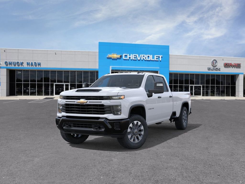 New 2026 Summit White Chevrolet Custom image 8