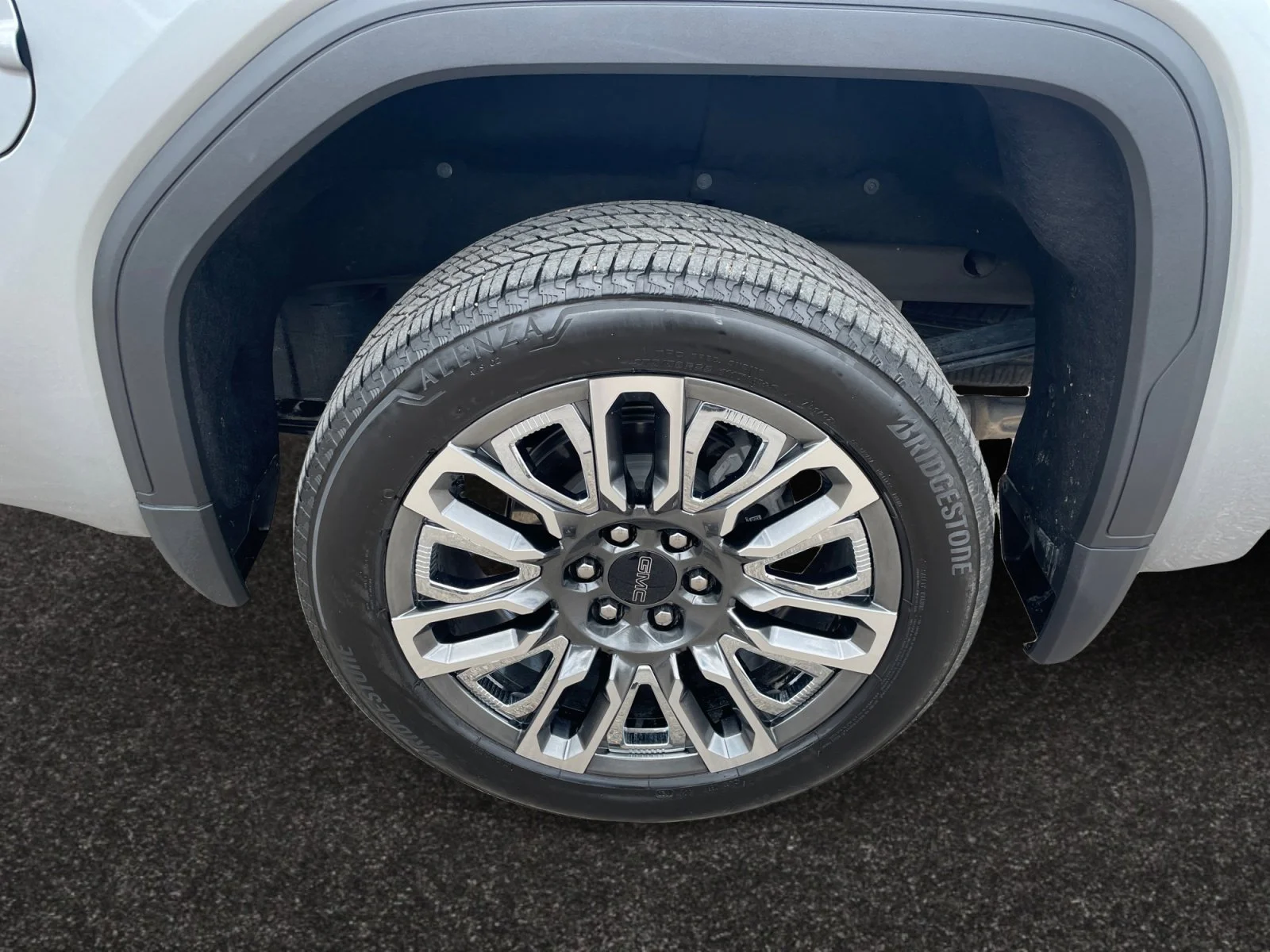 Used 2024 Gray GMC Denali Ultimate Crew Cab image 9
