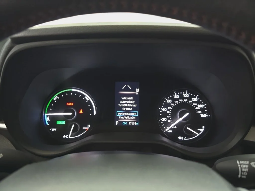 Used 2023 Black Toyota XSE image 22