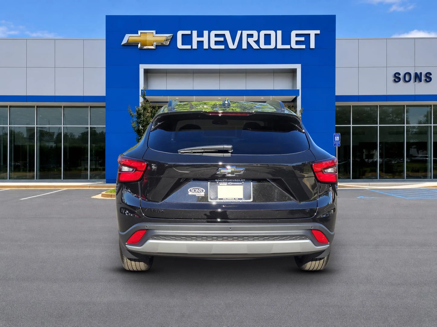 New 2026 Mosaic Black Metallic Chevrolet LT image 6