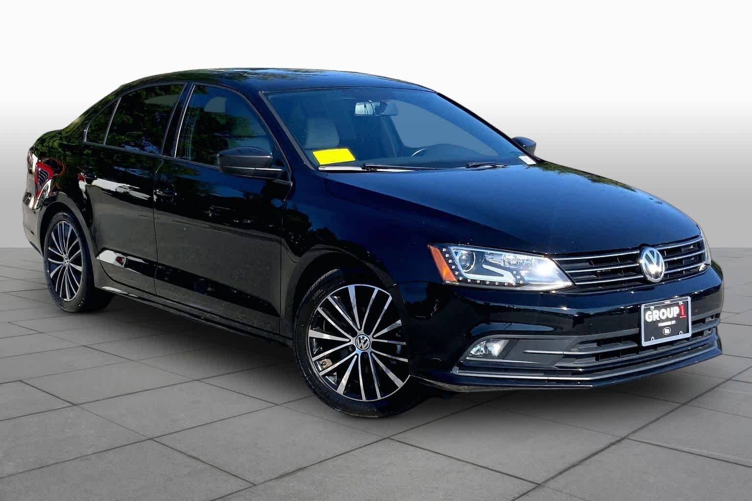 Used 2016 Black Volkswagen 1.8T Sport image 3