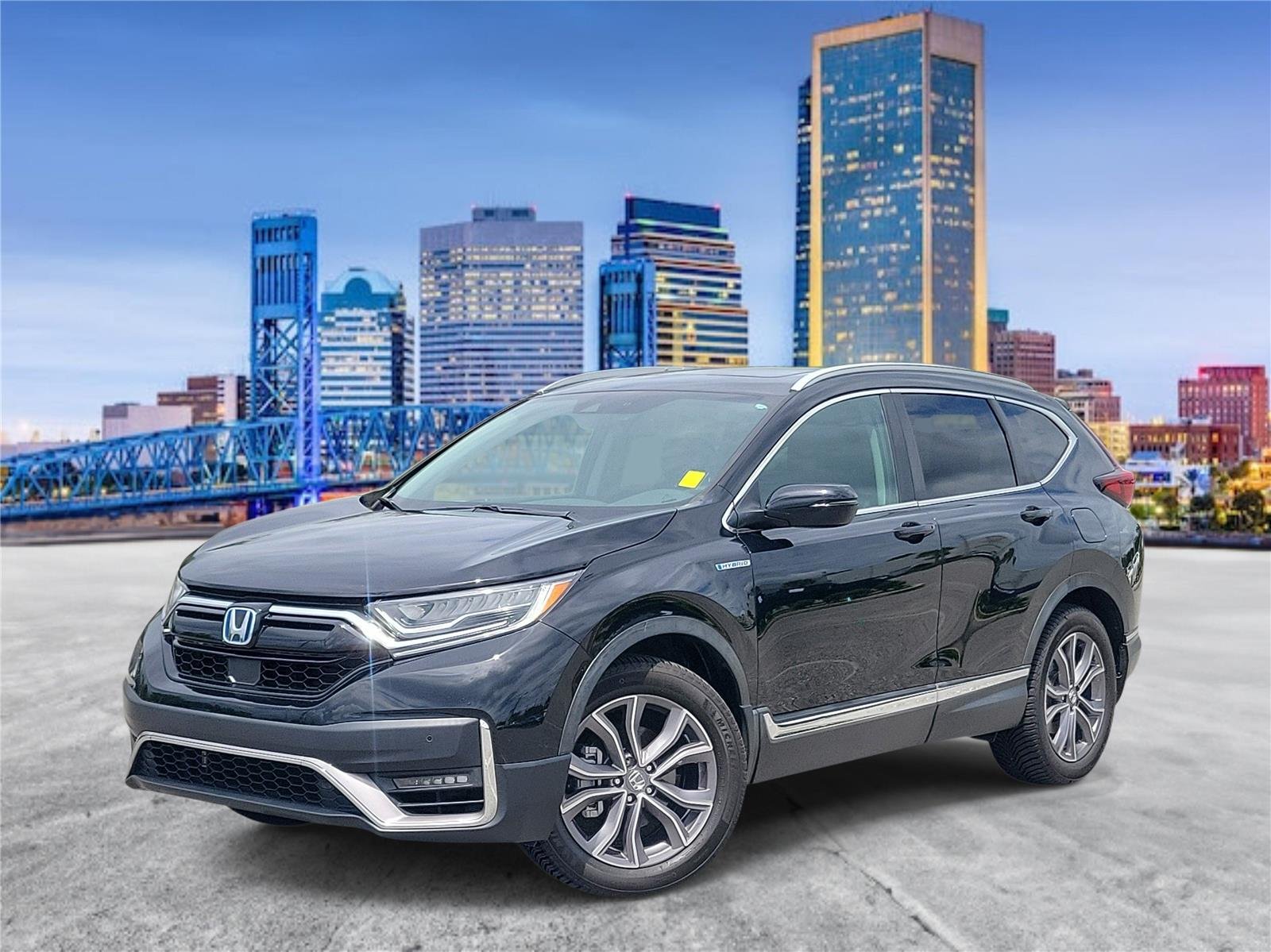 Used 2022 Crystal Black Pearl Honda Touring image 1