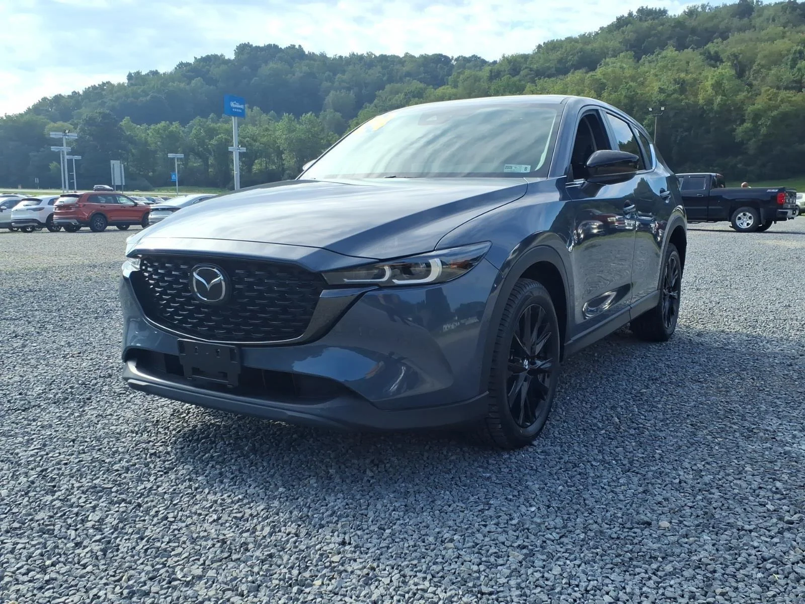 Used 2024 Polymetal Gray Metallic Mazda 2.5 S Carbon Edition image 3