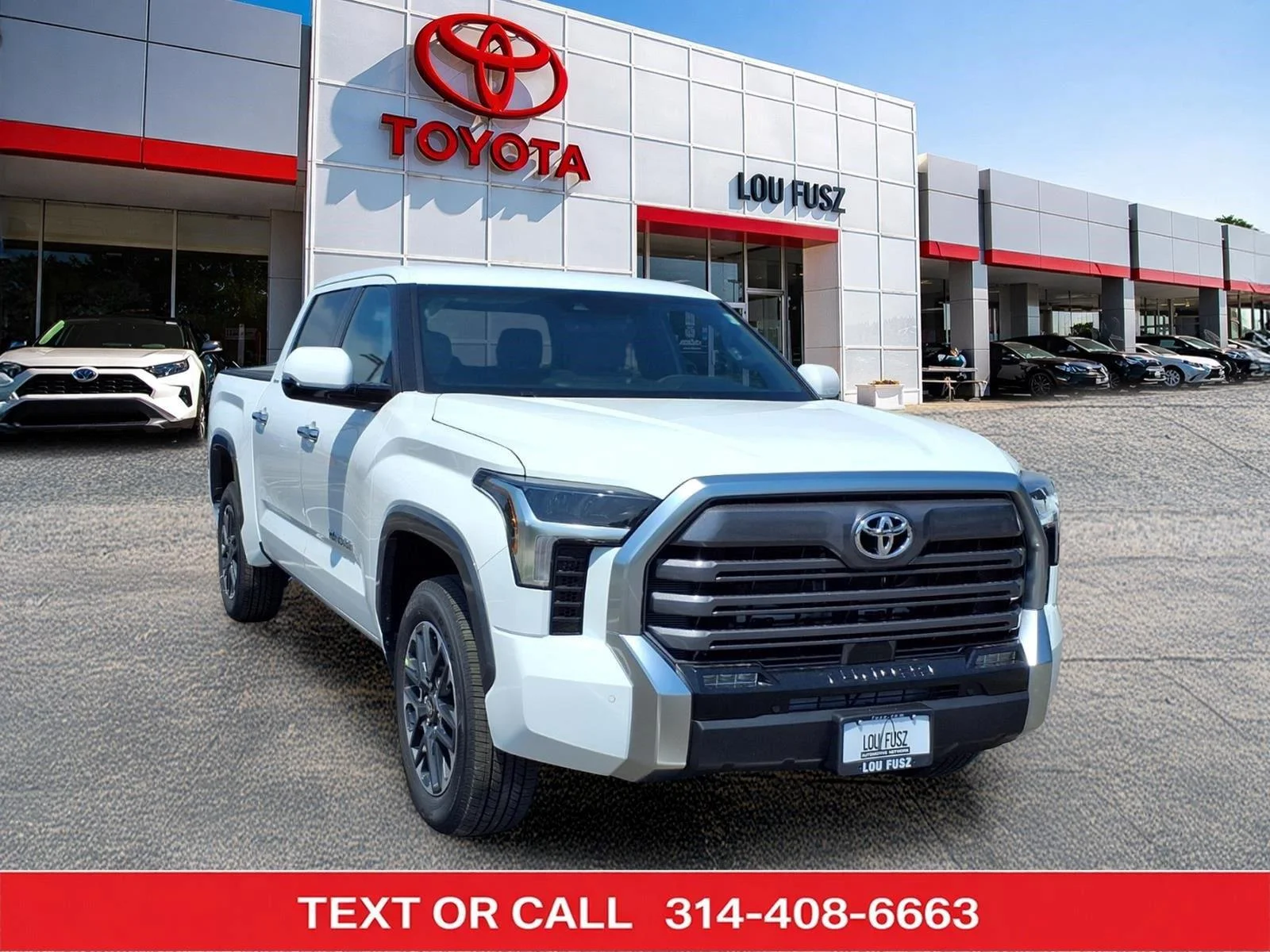 New 2026 Ice Cap Toyota Limited image 1