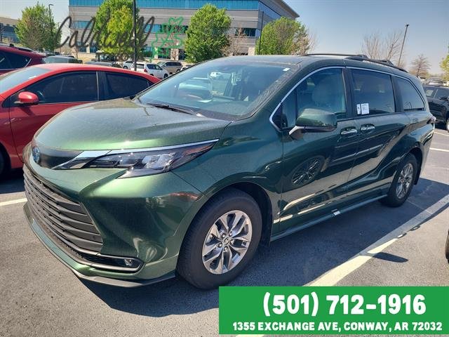 2025 Toyota Sienna XLE 7-Passenger FWD