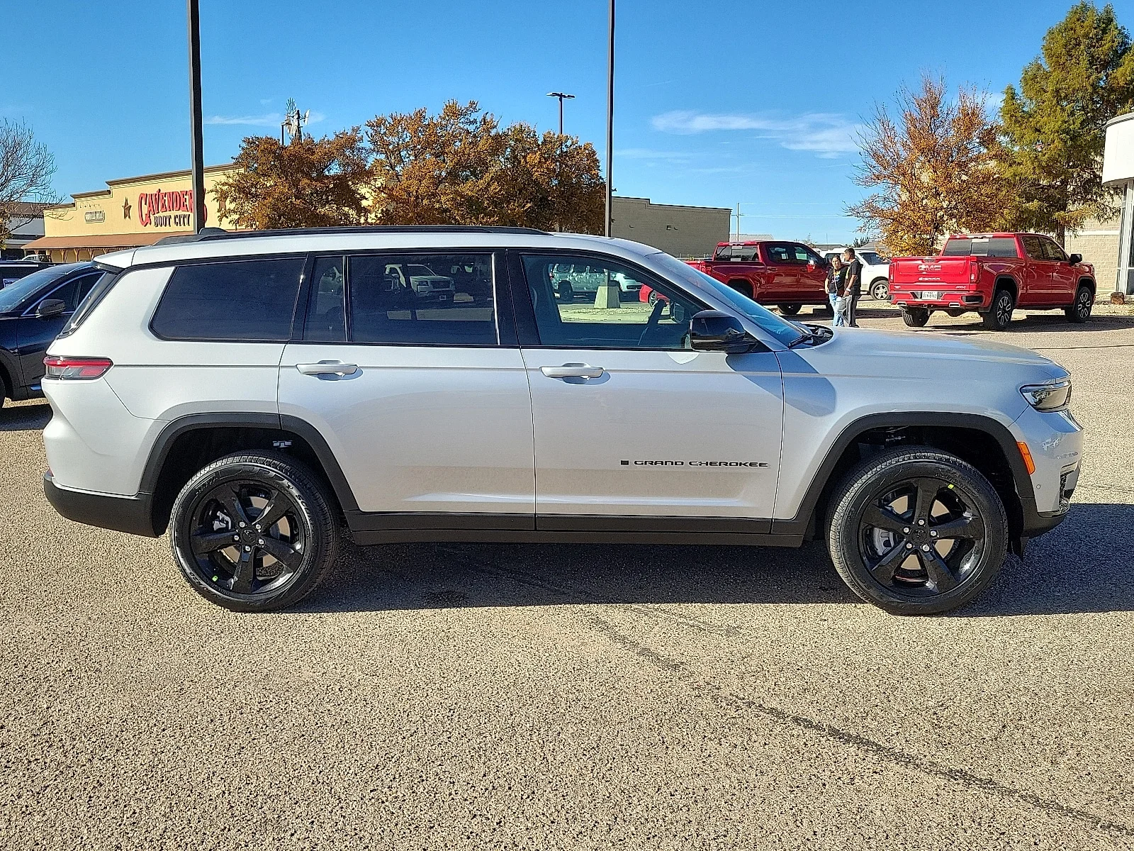 New 2025 Silver Zynith Jeep L LIMITED 4X4 image 5