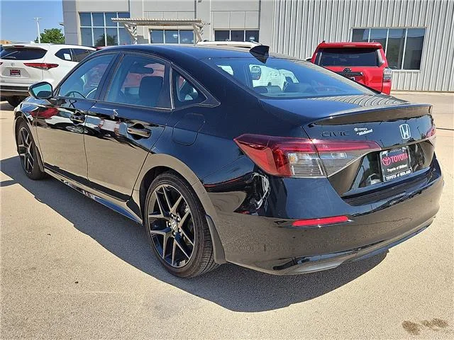 Used 2026 Crystal Black Pearl Honda Sport image 2