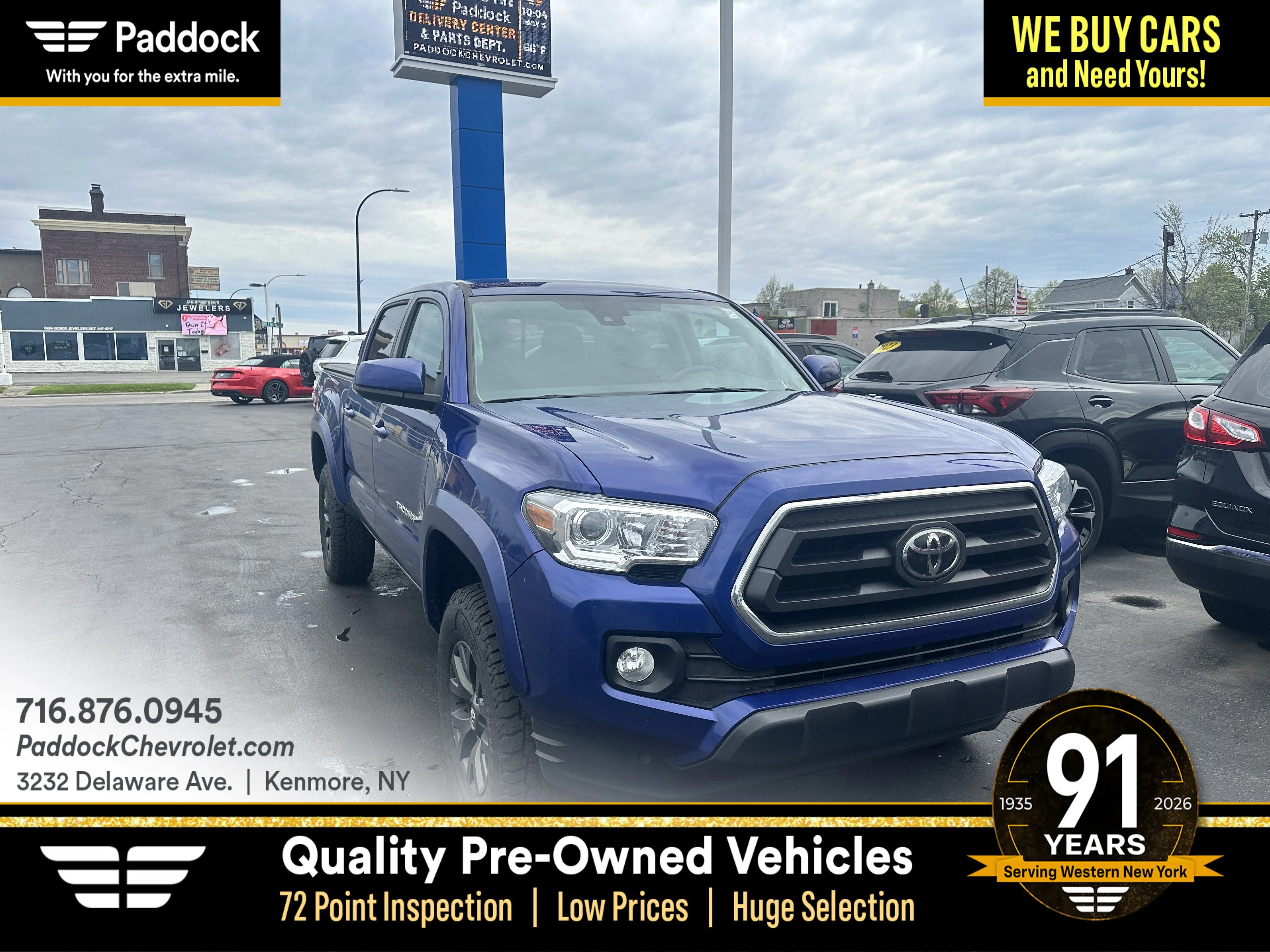 2023 Toyota Tacoma