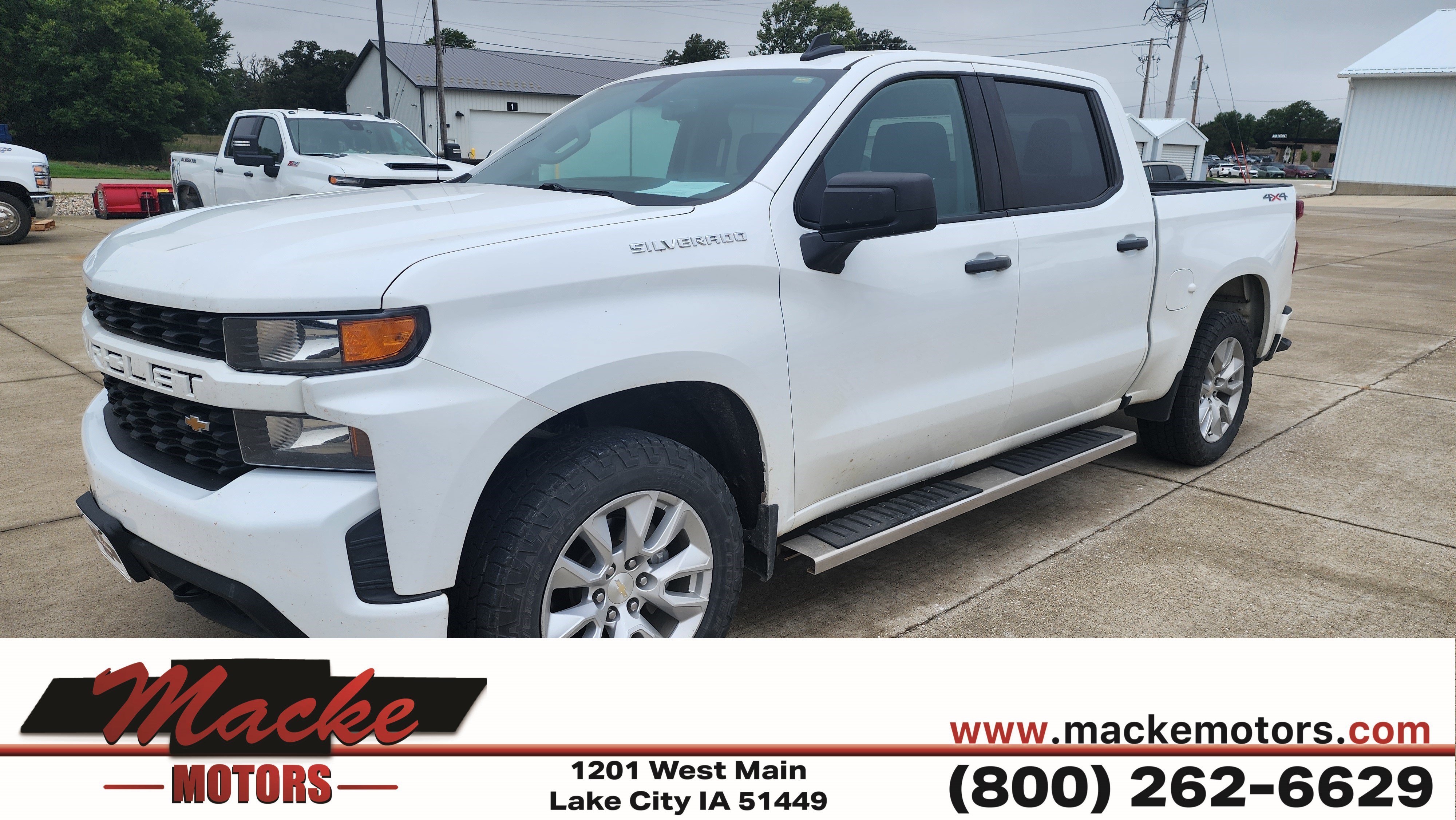 2021 Chevrolet Silverado 1500