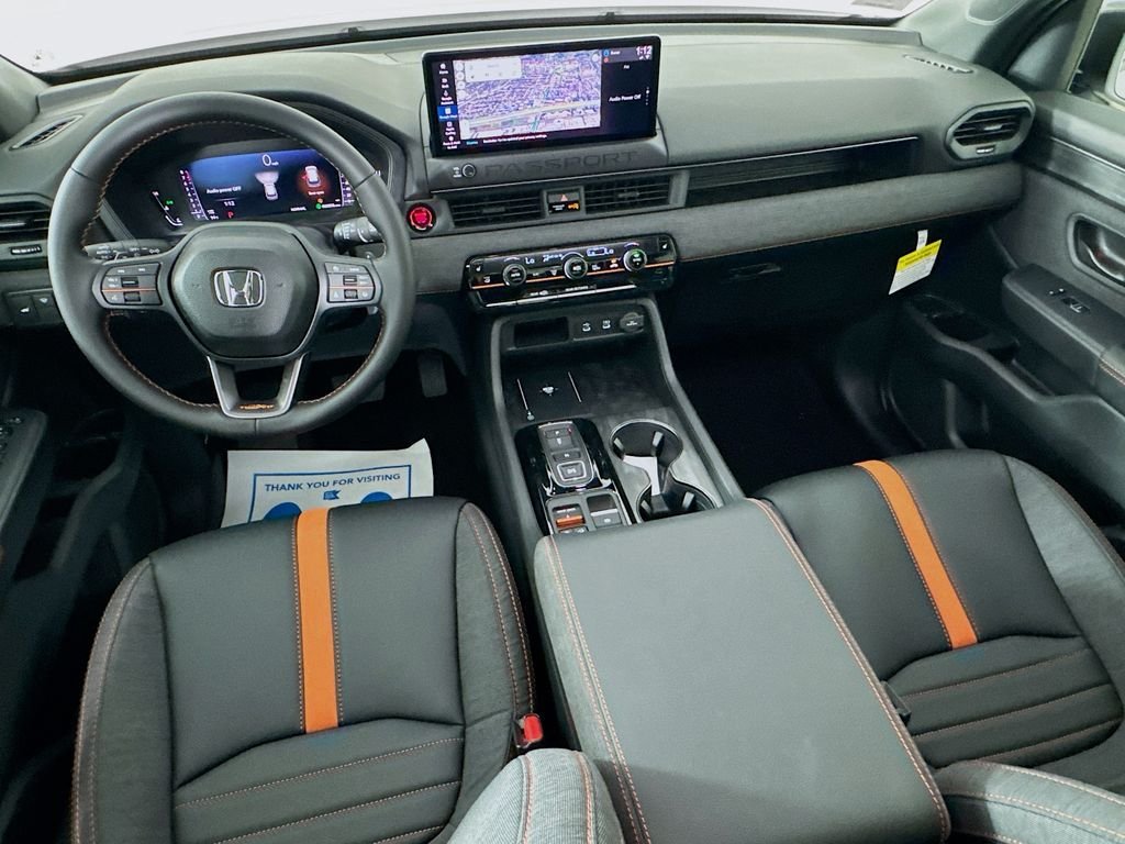 New 2026 Platinum White Pearl Honda TrailSport image 32