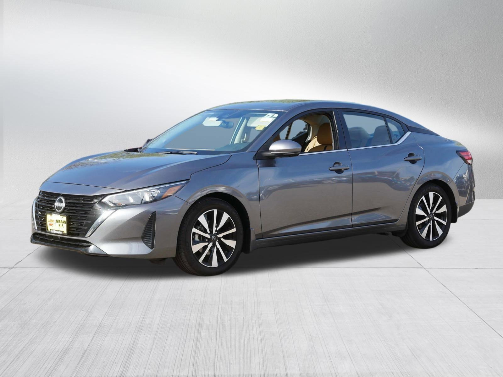 Used 2025 Gun Metallic Nissan SV image 3