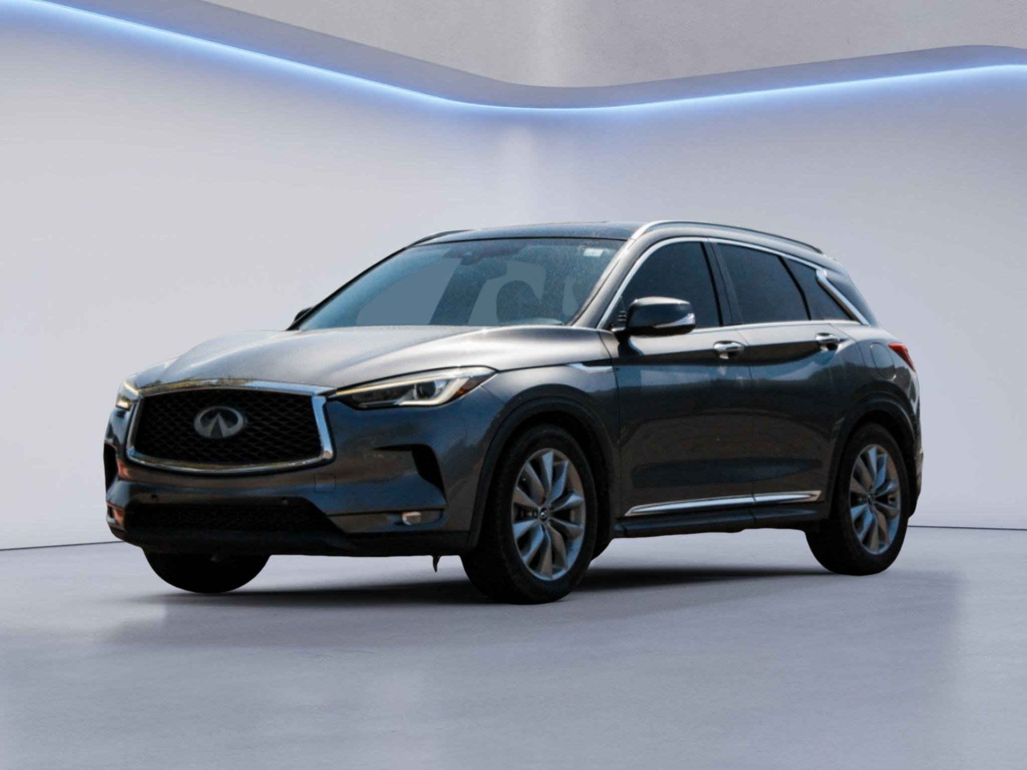 Used 2019 Graphite Shadow INFINITI ESSENTIAL image 1