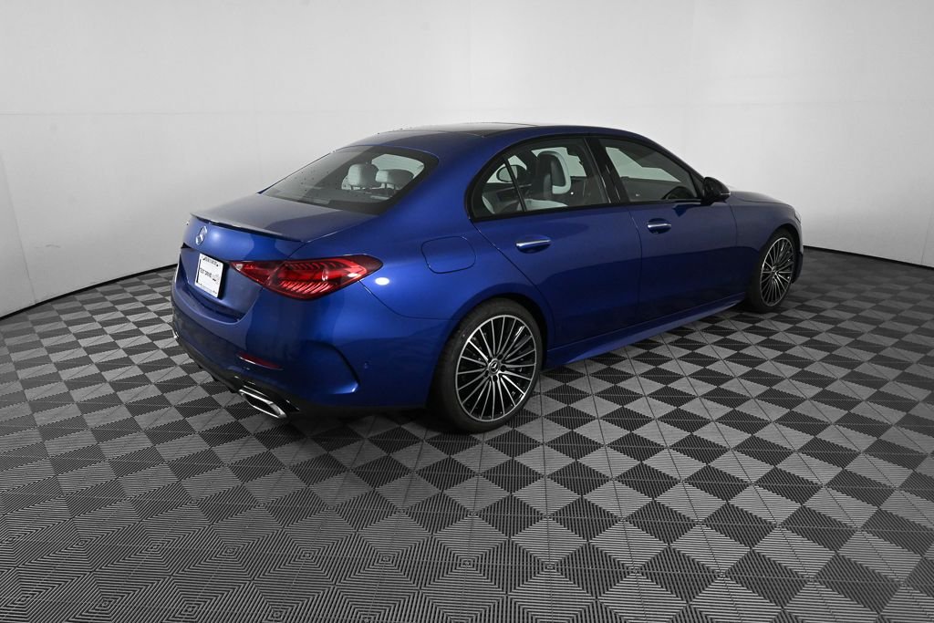 New 2026 Starling Blue Metallic Mercedes-Benz C 300 image 25