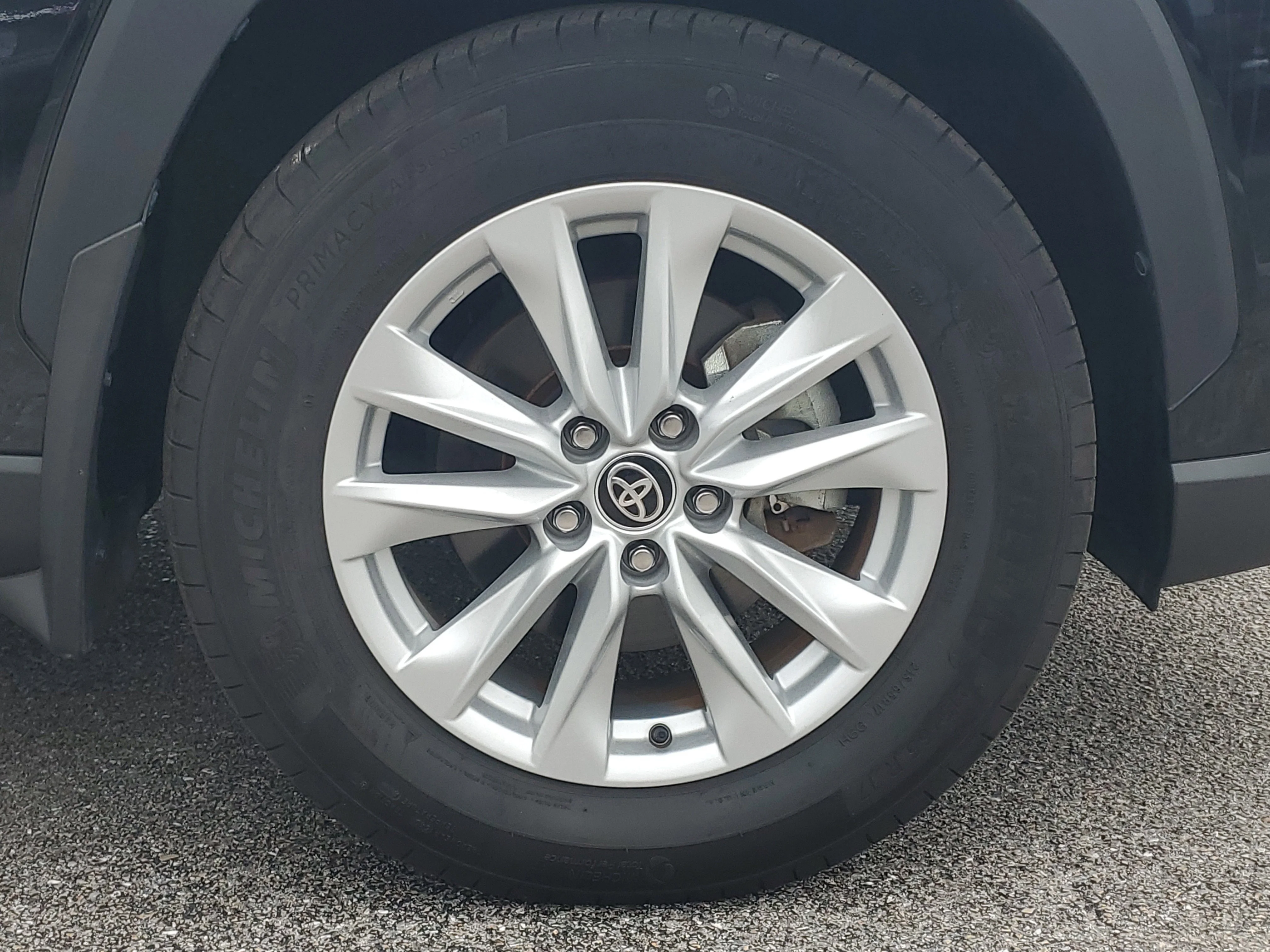 Used 2024 Jet Black Toyota LE image 7