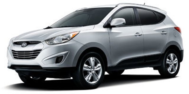 2011 Hyundai Tucson GLS