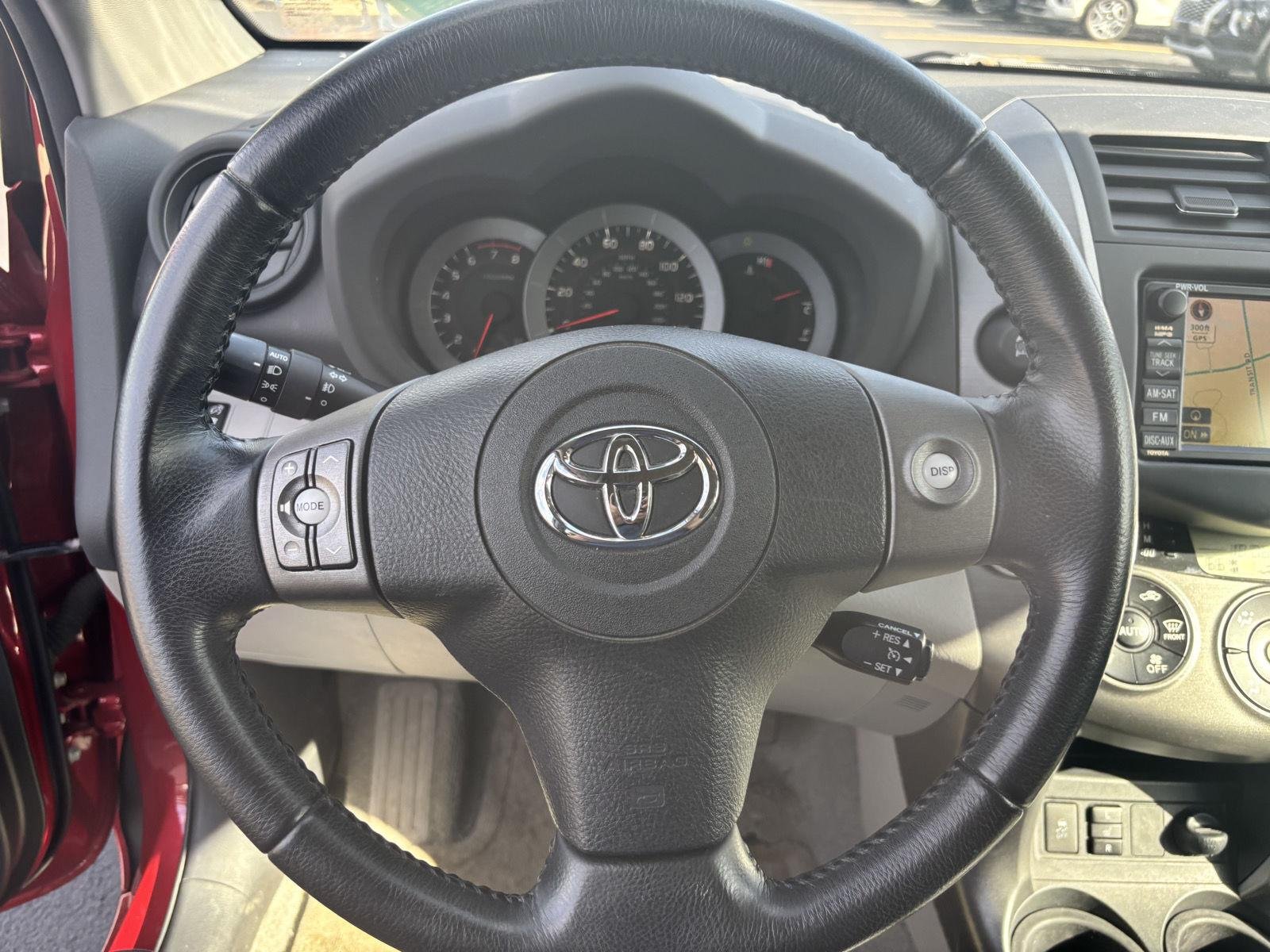 Used 2011 Barcelona Red Metallic Toyota Limited image 7