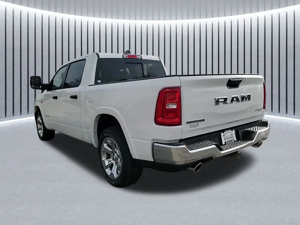 New 2026 White Ram Big Horn/Lone Star image 5