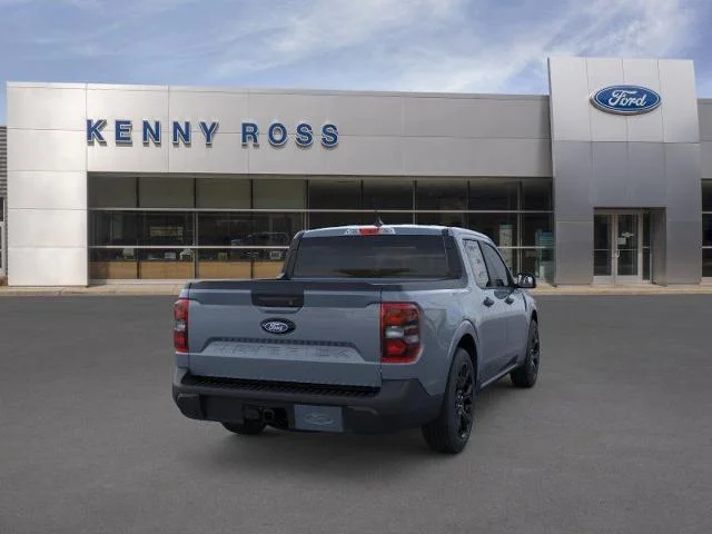 New 2026 Azure Gray Metallic Tri-Coat Ford XLT image 34