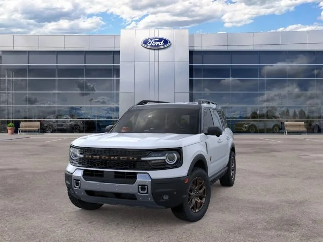 New 2026 White Metallic Ford Badlands image 2