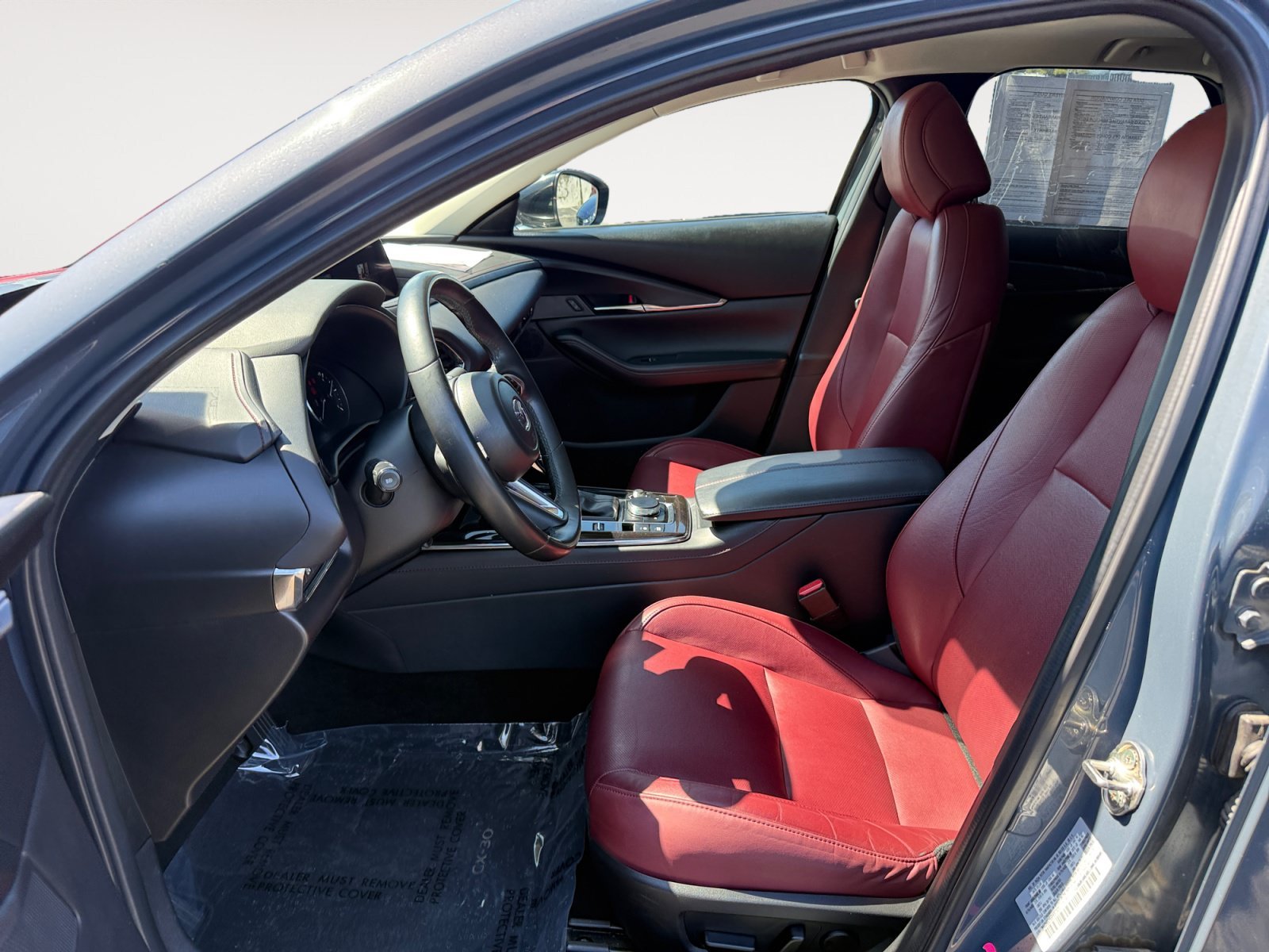 Certified Used 2024 Gray Metallic Mazda 2.5 S Carbon Edition image 10