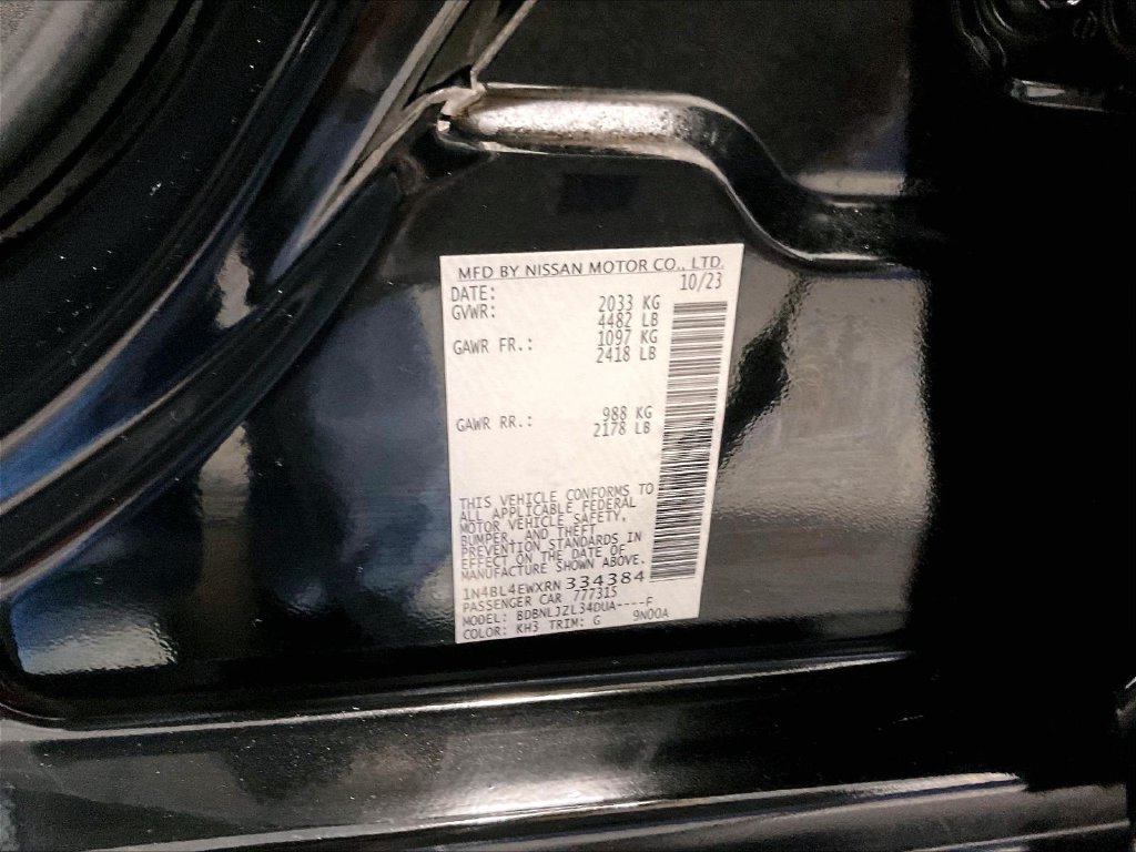 Certified Used 2024 Black Nissan 2.5 SL image 36