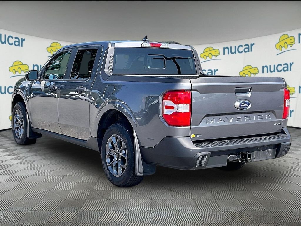 Used 2022 Carbonized Gray Metallic Ford XLT image 4