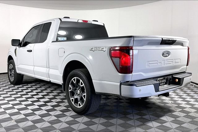 Used 2024 White Ford STX image 2
