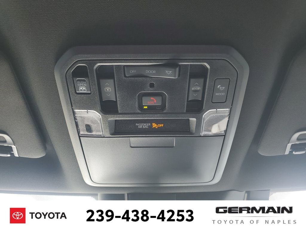New 2026 Midnight Black Metallic Toyota Tundra Capstone image 31