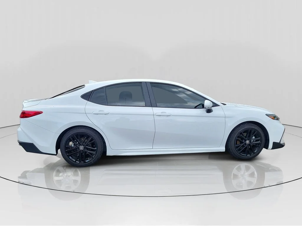 Used 2026 White Toyota SE image 8