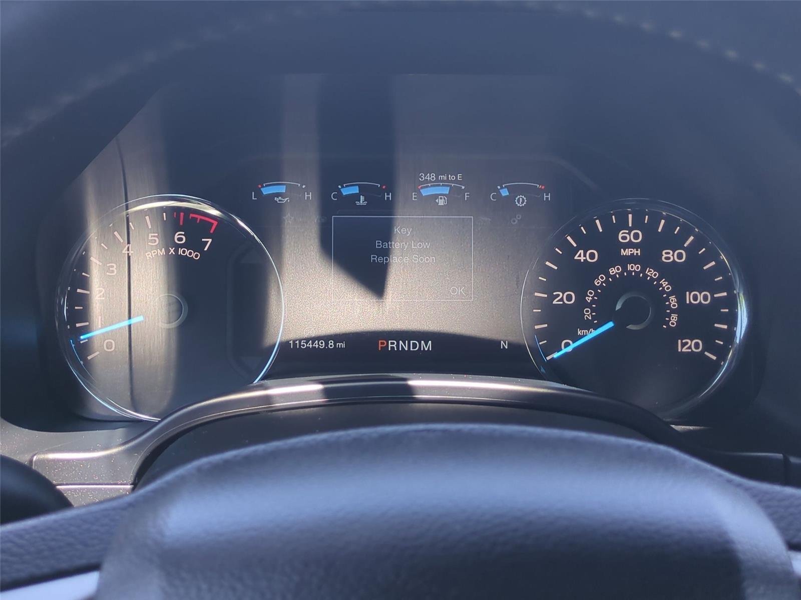 Used 2019 Abyss Gray Metallic Ford LARIAT image 35