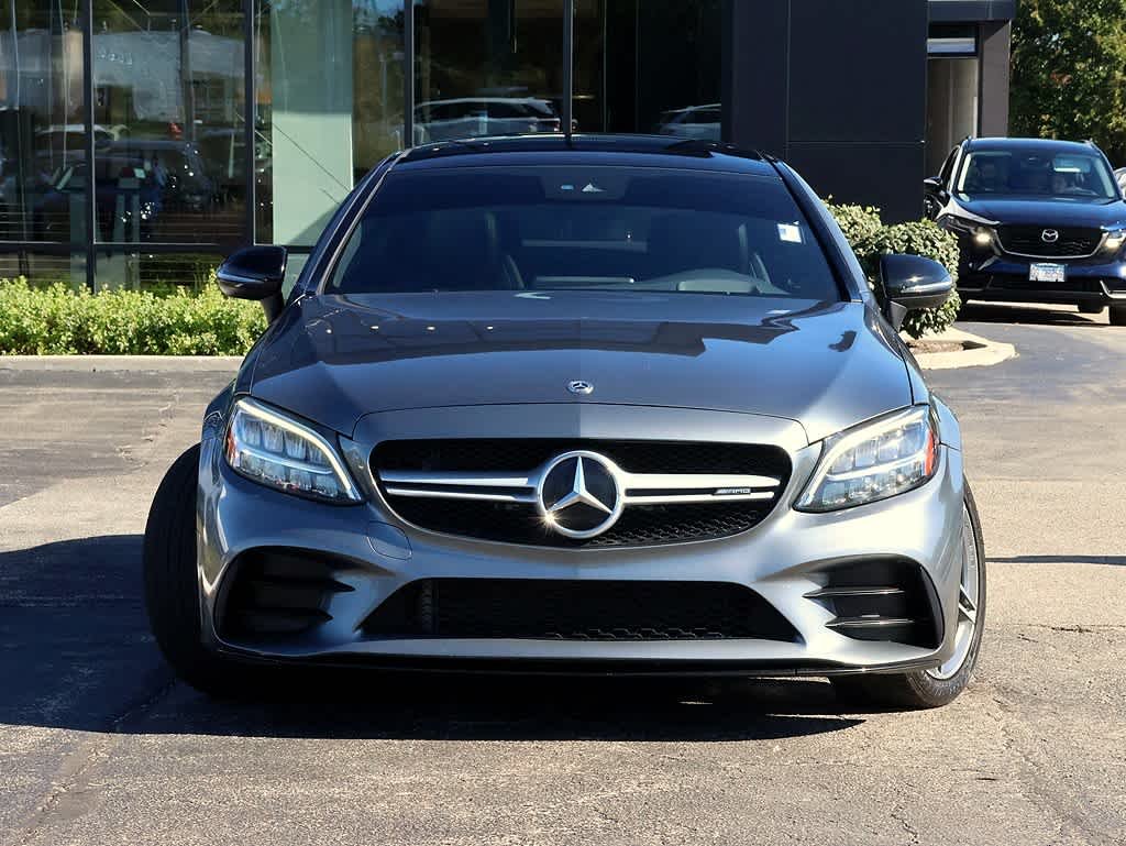 Used 2020 Selenite Grey Metallic Mercedes-Benz AMG® C 43 image 5