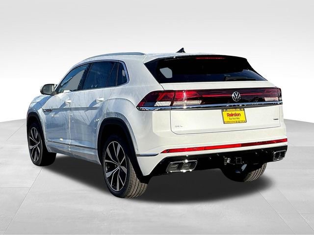 New 2026 Opal White Pearl Volkswagen 2.0T SEL Premium R-Line image 3