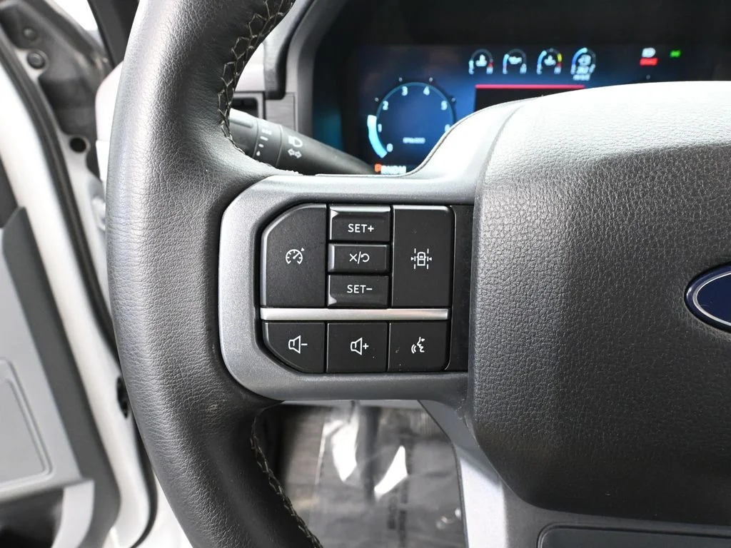 Certified Used 2024 White Ford XLT image 27