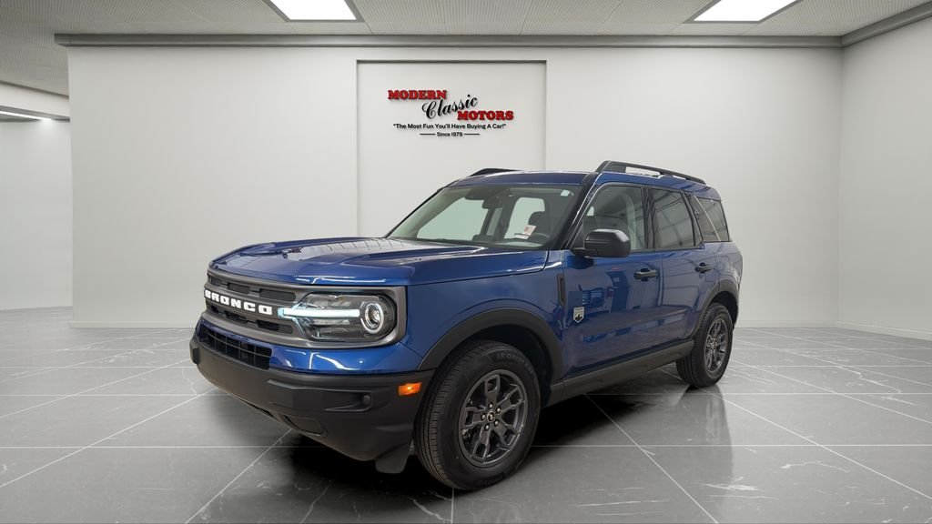 2024 Ford Bronco Sport