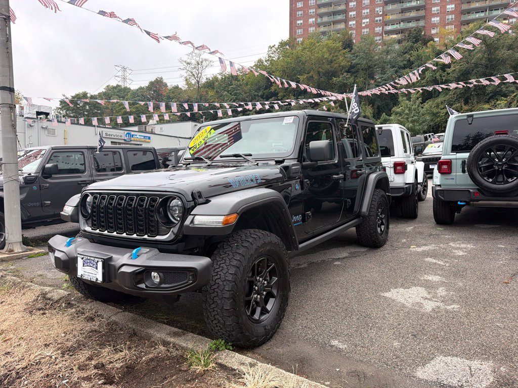 2024 Jeep Wrangler 4xe