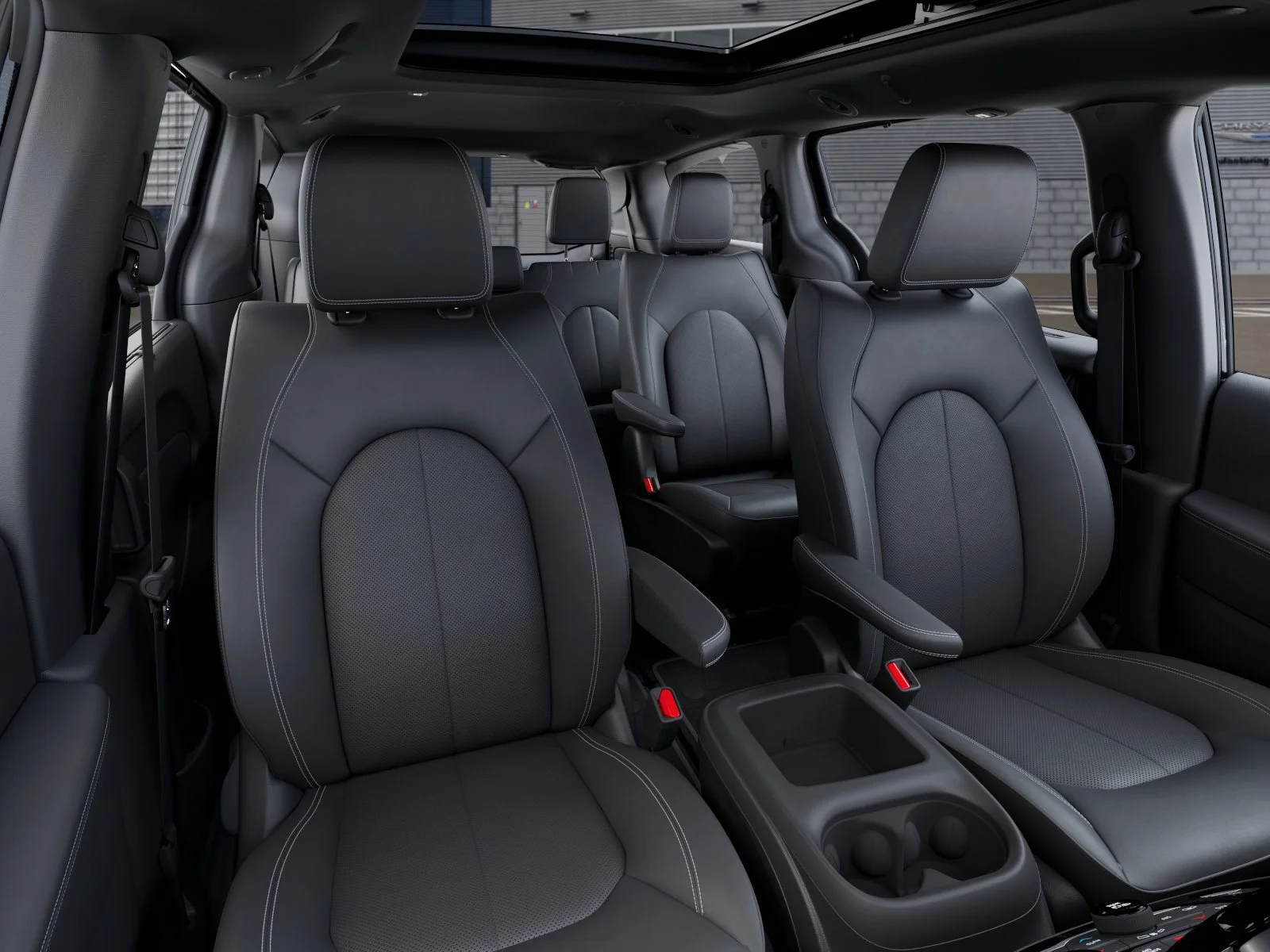 New 2026 Diamond Black Crystal Pearlcoat Chrysler Select image 16