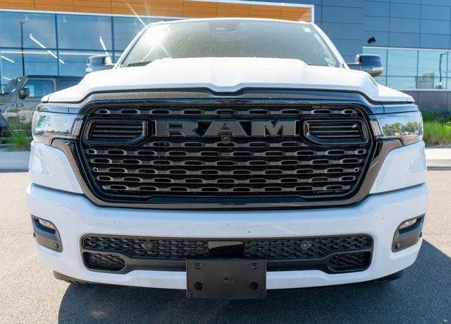 New 2026 Bright White Clear-Coat Exterior Paint RAM Big Horn/Lone Star image 3