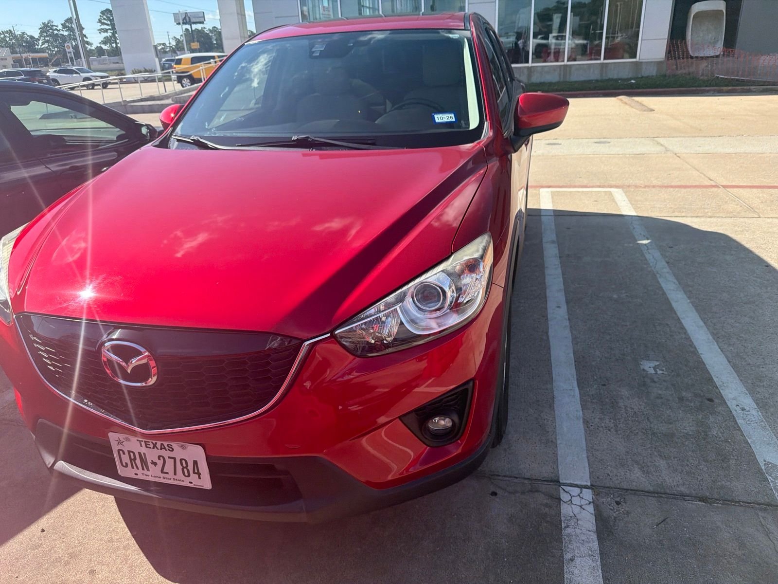 Used 2014 Red Metallic Mazda Touring image 13