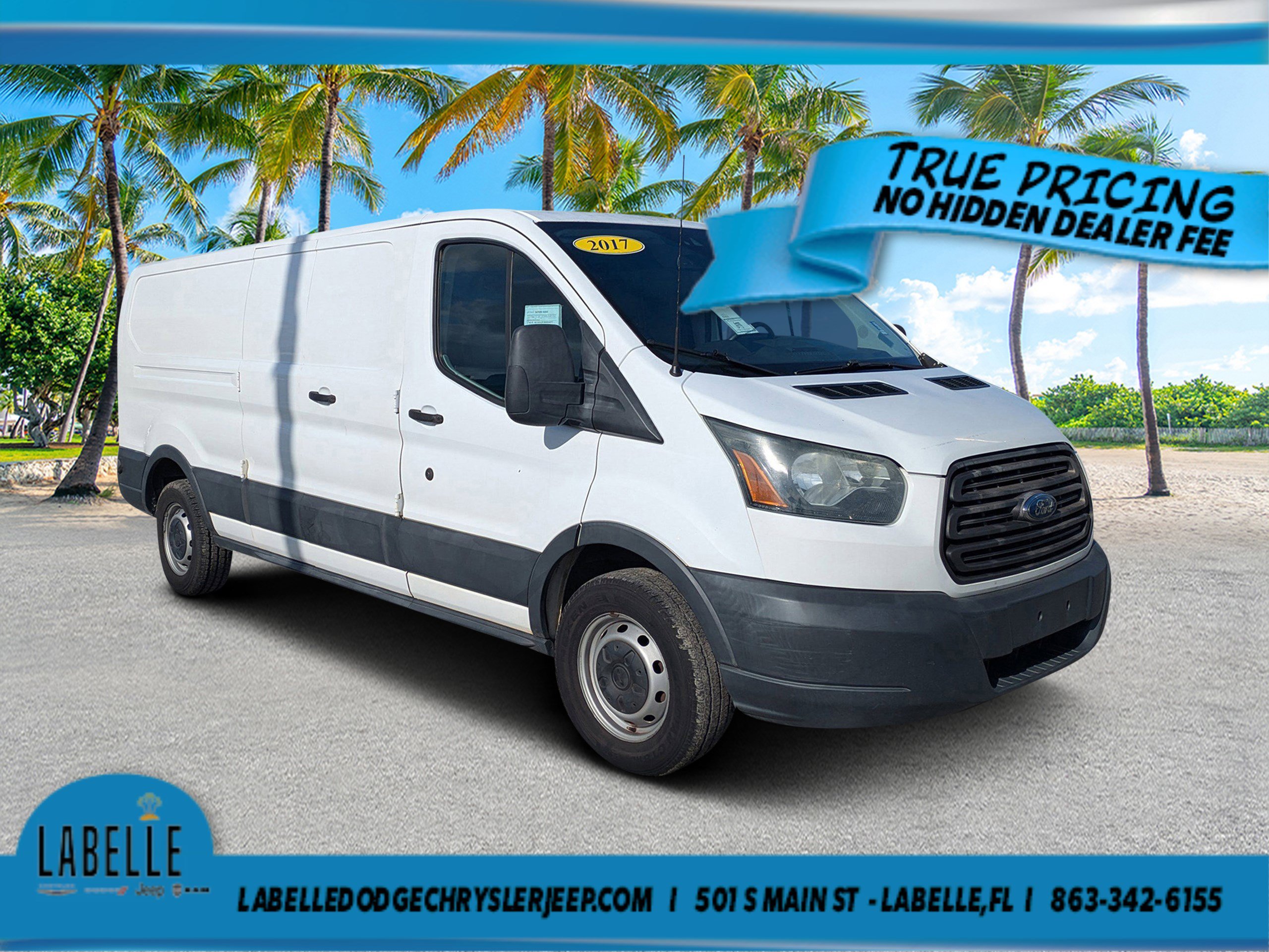 2017 Ford Transit Van