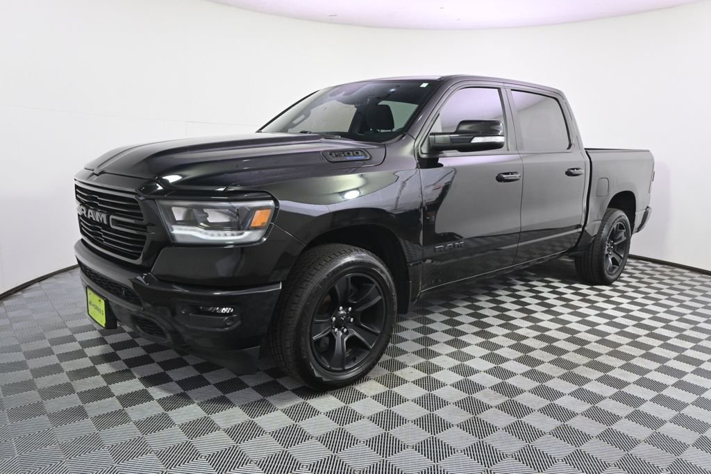 Used 2021 RAM Ram 1500 Pickup Big Horn/Lone Star with VIN 1C6SRFFT2MN675514 for sale in St. Louis Park, Minnesota