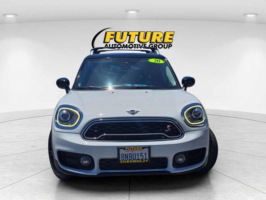 Used 2020 White MINI Signature image 2