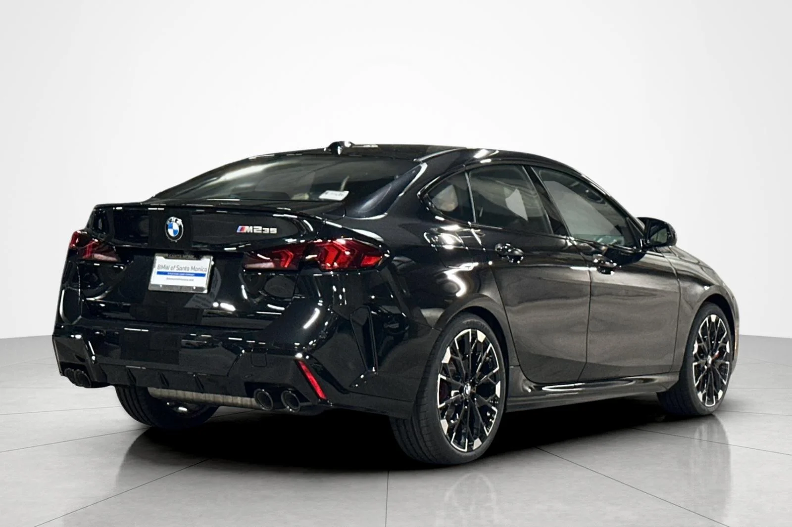 New 2026 Black Sapphire Metallic BMW M235 xDrive image 5