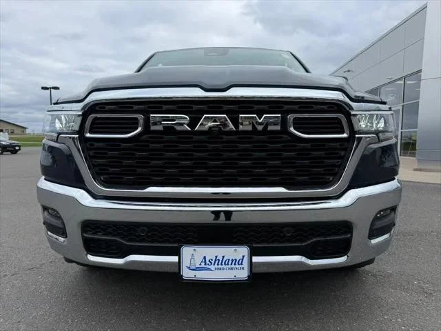 New 2026 Forged Blue Metallic Exterior Paint RAM BIG HORN image 10