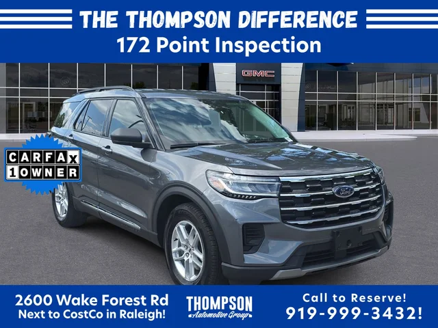 2025 Ford Explorer Active