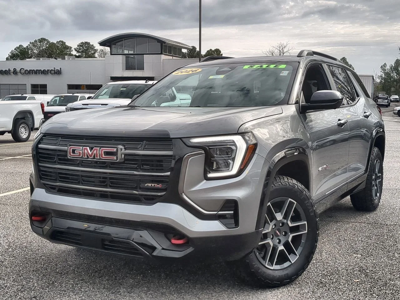 New 2026 Sterling Metallic GMC AT4 image 1