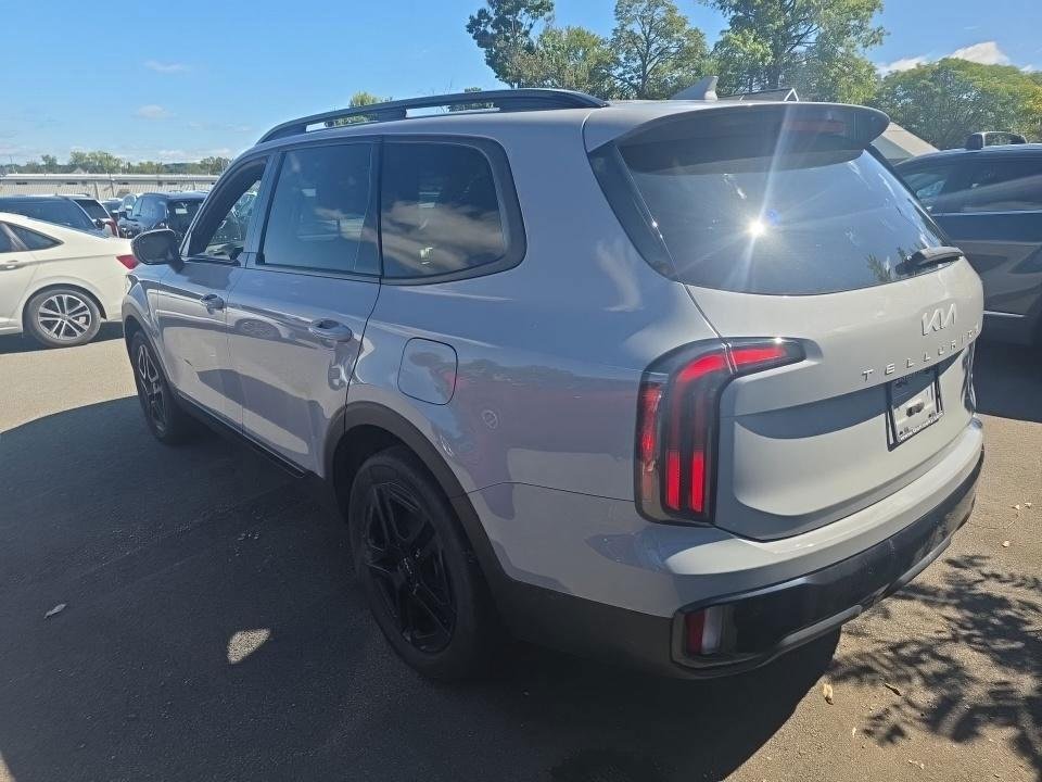 Used 2024 Gray Kia EX X-Line image 4